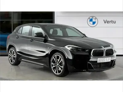 Used BMW X2 M Sport 178 HP (130 kW) 2022 Black SUV