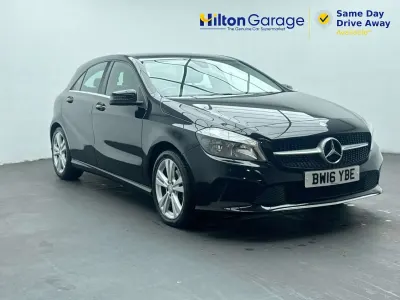 Used Mercedes A180
