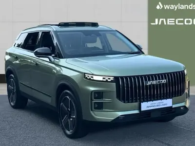 Used Jaecoo 7 147 HP (108 kW) 2025 Green SUV
