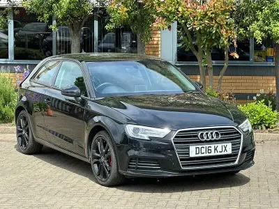 Używany Audi A3 Performance 150 KM (110 kW) 2016 Czarny Hatchback