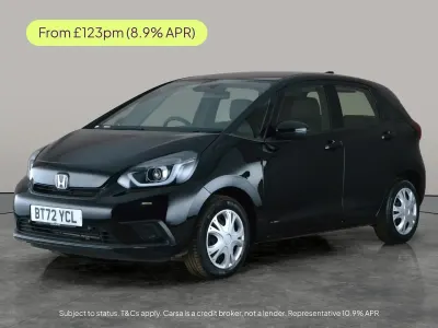 Second-hand Honda Jazz