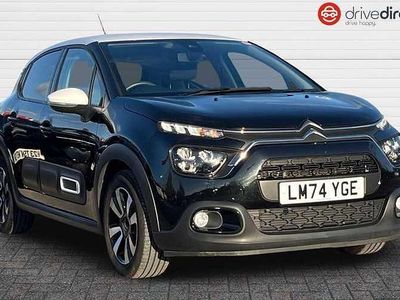 Used Citroën C3 PureTech 83 HP (61 kW) 2024 Black Hatchback