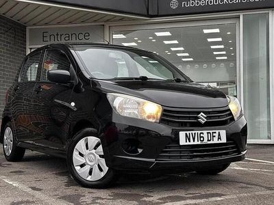 Black Used 2016 Suzuki Celerio Hatchback | £4,460 (Fair price)