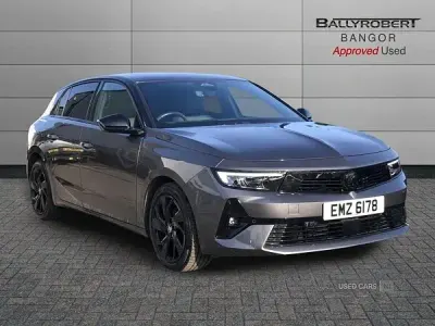 Used Vauxhall Astra S 130 HP (95 kW) 2024 Grey Hatchback
