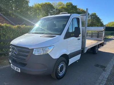 Używany Mercedes Sprinter Progressive 2022 Biały Van