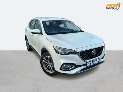 White Used 2022 MG HS Exclusive SUV | £14,895 (Fair price)