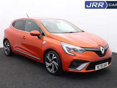 Used Renault Clio V RS Line 2020 Orange Hatchback