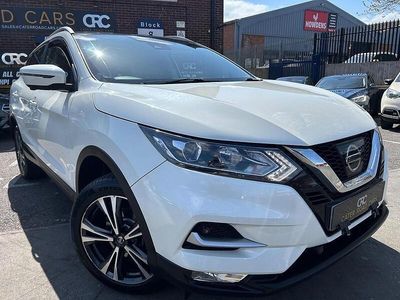 Begagnad Nissan Qashqai N-Connecta 115 HK (84 kW) 2018 Vit SUV