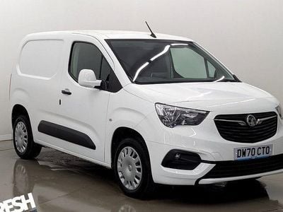 White Used 2021 Vauxhall Combo Sportive MPV | £8,599 (Good price)