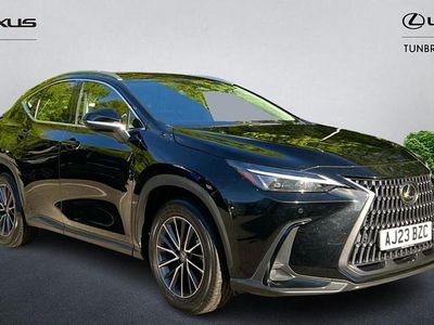 Used Lexus NX350h 2023 Black Estate