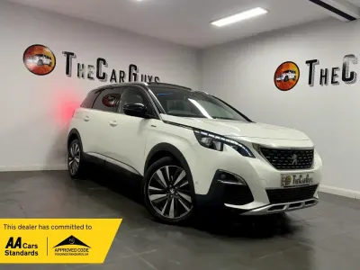 Used Peugeot 5008