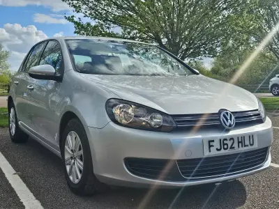 Used VW Golf VII S 2013 Silver Hatchback