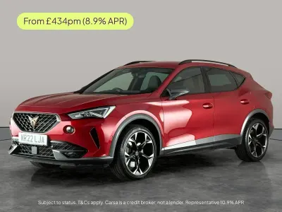 Begagnad Cupra Formentor VZ2 310 HK (228 kW) 2022 Röd SUV