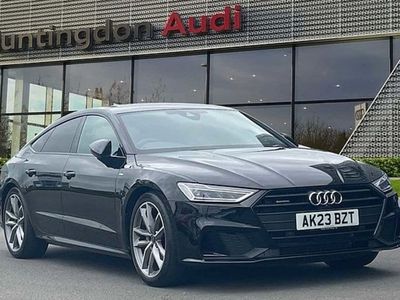 used Audi A7 40 TDI Quattro Black Edition 5dr S Tronic