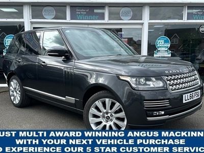 used Land Rover Range Rover 3.0 TDV6 AUTOBIOGRAPHY 5 Door 5 Seat Luxurious Family SUV 4x4 AUTO with EURO6 Engine in Carpathian G