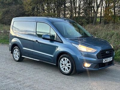 Blue Used 2020 Ford Transit Connect Limited MPV | £8,995 (Good price)