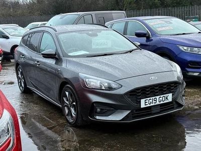 Used Ford Focus ST-Line 120 HP (88 kW) 2019 Grey Estate