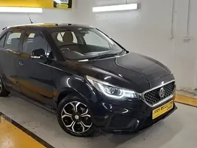 Used MG MG3 Excite 106 HP (77 kW) 2020 Black Hatchback