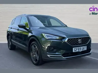 Used Seat Tarraco XCELLENCE 150 HP (110 kW) 2019 Green SUV