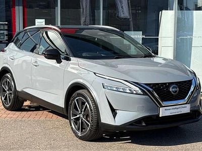 Used Nissan Qashqai Tekna 155 HP (114 kW) 2022 Grey SUV