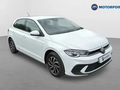 Usado VW Polo Life 2024 Branco Citadino