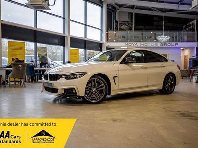 Used BMW 420 M Sport 190 HP (139 kW) 2018 White Coupe