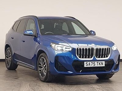 Used BMW X1 M Sport 211 HP (155 kW) 2025 Blue SUV