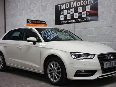 Used Audi A3 Business 2015 White Hatchback