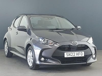 Used Mazda 2 116 HP (85 kW) 2022 Grey Hatchback