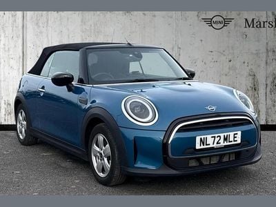 Used Mini Cooper Cabriolet Classic 134 HP (98 kW) 2022 Blue Cabriolet
