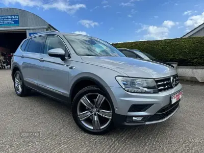 Second-hand VW Tiguan Allspace