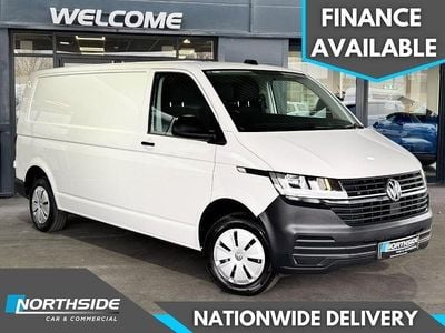 Used VW Transporter Startline 2024 White Van