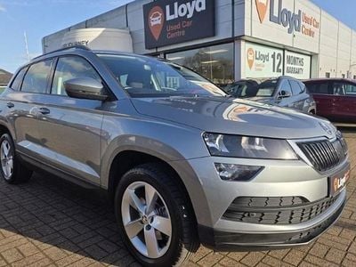 Used Skoda Karoq SE 116 HP (85 kW) 2018 Grey SUV
