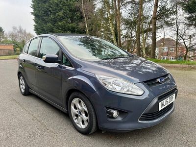 used Ford C-MAX 1.6 TDCi Zetec 5dr