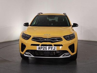 Used Kia Stonic GT-Line S 2025 Yellow SUV
