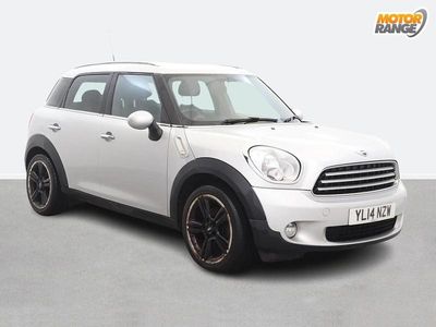 Used Mini Cooper Countryman 122 HP (89 kW) 2014 Silver SUV