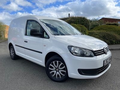 used VW Caddy 1.6 TDI 75PS Van