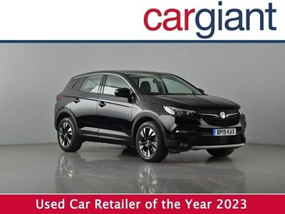 used Vauxhall Grandland X 1.2 Turbo Sport Nav 5dr Auto [8 Speed]