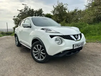 Used Nissan Juke Tekna 2014 White SUV