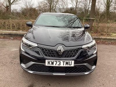 Used Renault Arkana Esprit Alpine 145 HP (106 kW) 2023 Metallic black  SUV
