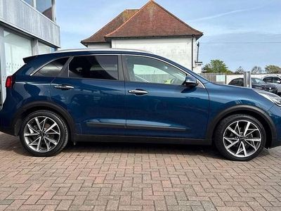 Used Kia Niro 141 HP (103 kW) 2021 Blue SUV