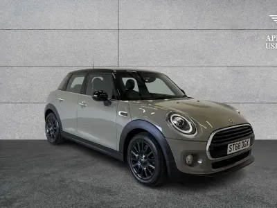 Used Mini Cooper Hatch 134 HP (98 kW) 2018 Grey Hatchback
