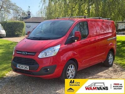 Used Ford Transit Custom Limited 125 HP (91 kW) 2014 Red Van
