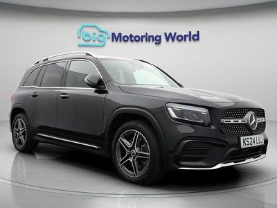 Black Used 2024 Mercedes GLB220 Executive SUV | £30,800 (Fair price)