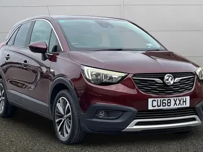 Second-hand Vauxhall Crossland X Elite 102 CP (75 kW) 2019 Roșu SUV