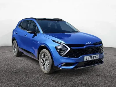 Używany Kia Sportage GT-Line S 180 KM (132 kW) 2025 Niebieski SUV