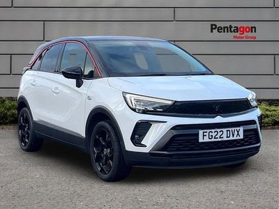White Used 2022 Vauxhall Crossland GS Line SUV | £11,495 (Fair price)