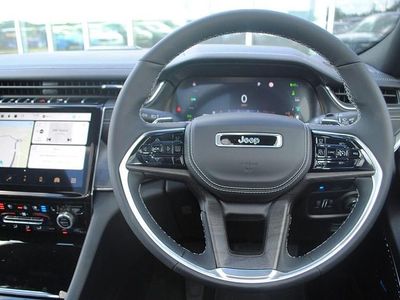 Used Jeep Grand Cherokee Overland 375 HP (275 kW) 2024 Black SUV