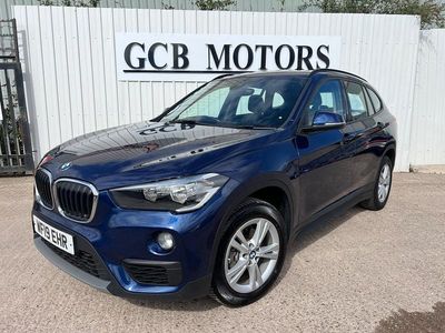 Used BMW X1 Impressive 150 HP (110 kW) 2019 Blue SUV