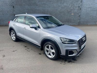 Begagnad Audi Q2 Sport 116 HK (85 kW) 2017 Silver SUV